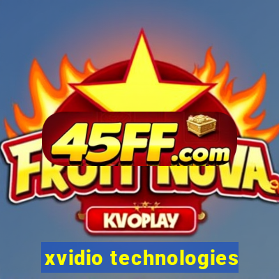 xvidio technologies-startup download